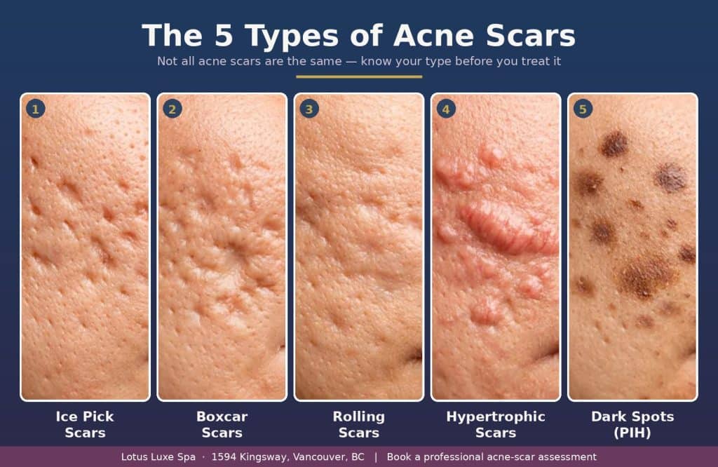 Best Treatments for Acne Scars
