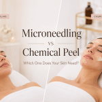 Microneedling vs Chemical Peel